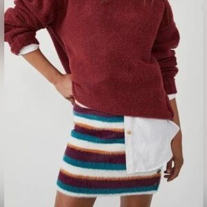 Free People Ciara Sweater Miniskirt Sz XS